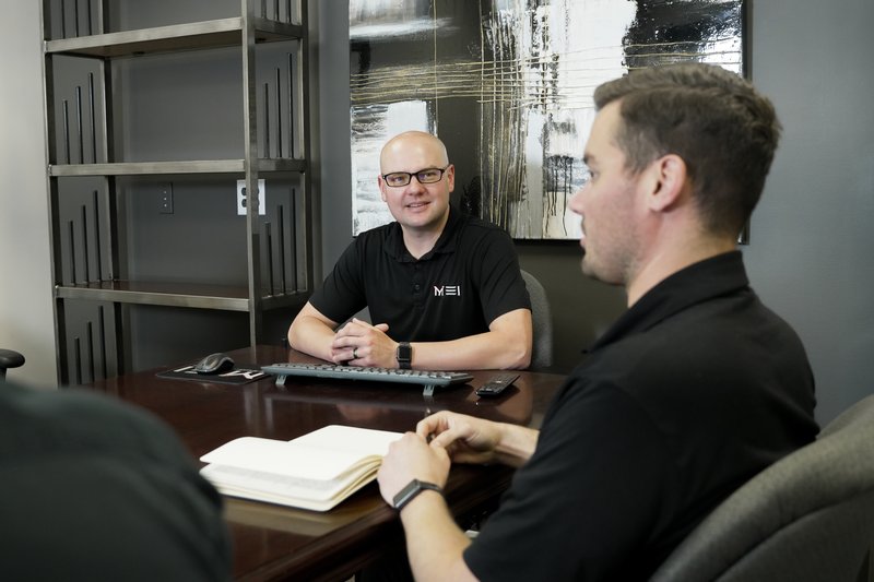 Team collaboration at McElwain Industries